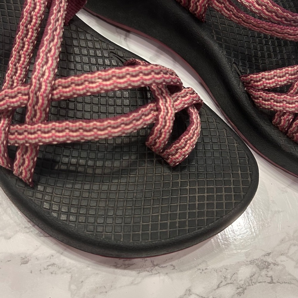 Chaco ZX2 Double Strap Pink Purple Womens Sport Sandal Size 6 - Picture 9 of 9